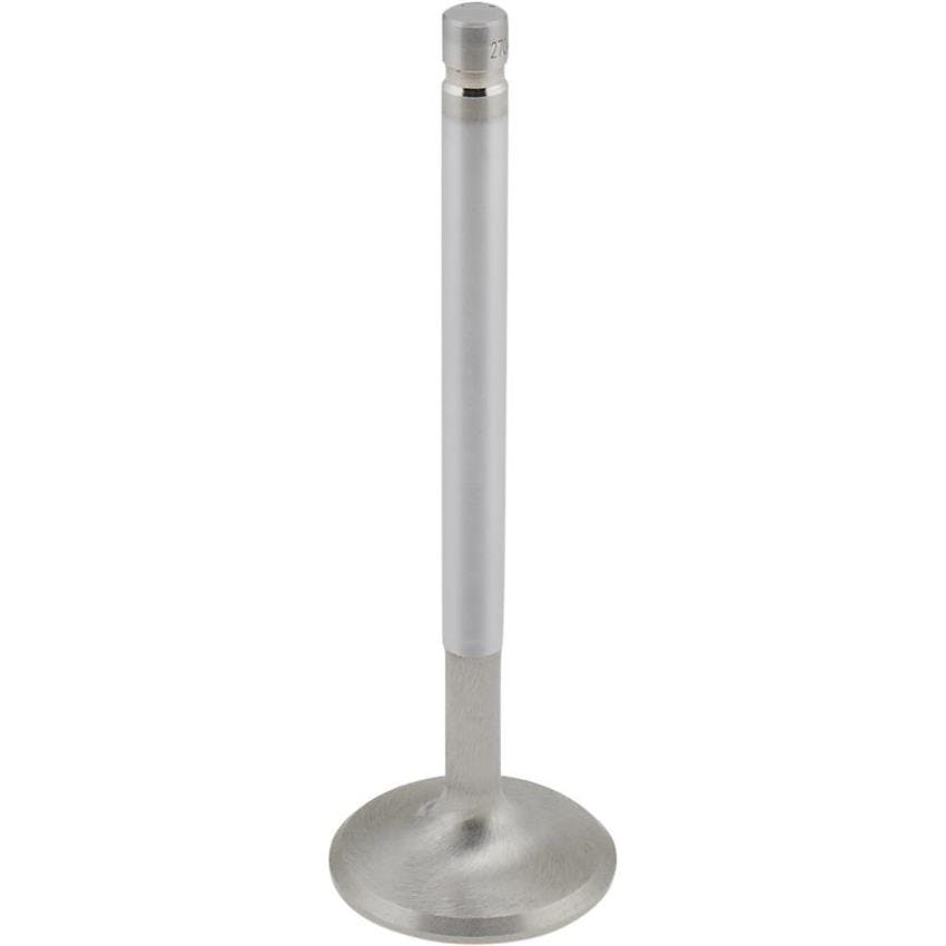 Speedway Super Duty Stainless Steel Exhaust Valve, 1.60In, .100 Longer