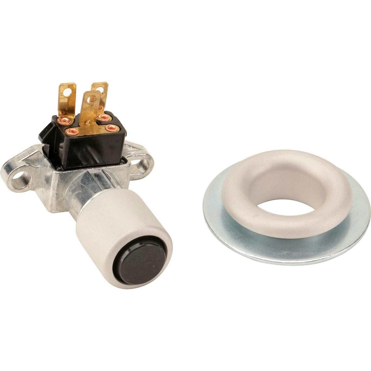 NotcHead 4201 Floor Dimmer Switch, Satin