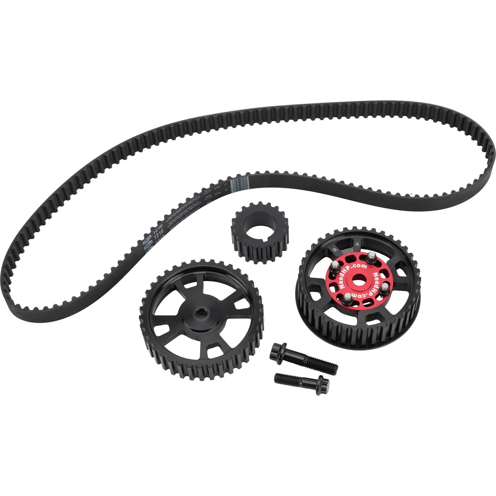 Speedway 2.3 Ford Round Tooth Camshaft Timing Belt Set