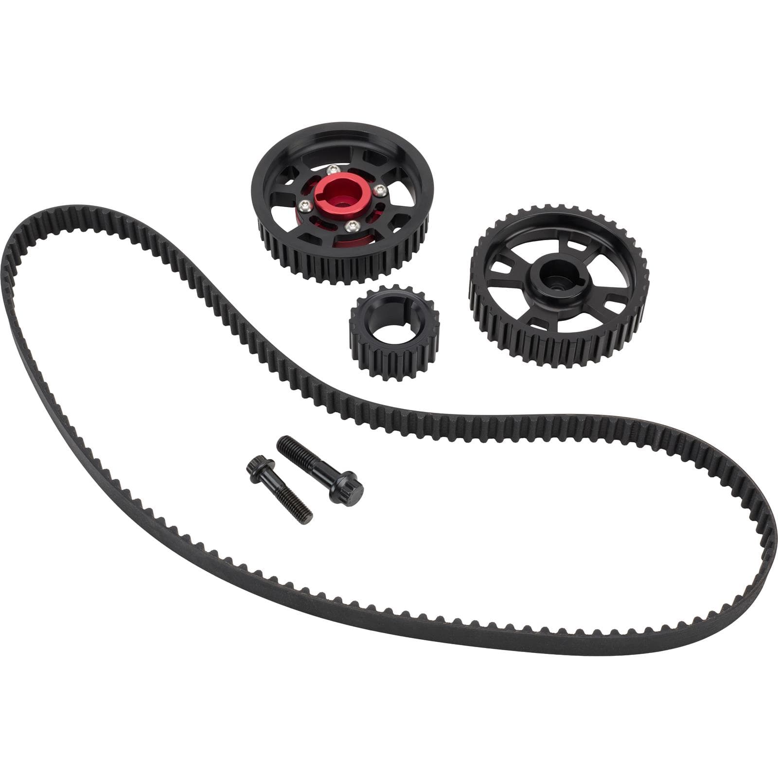 Speedway 2.3 Ford Round Tooth Camshaft Timing Belt Set