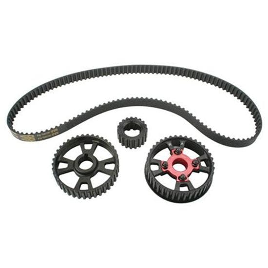 Speedway 2.3 Ford Round Tooth Camshaft Timing Belt Set