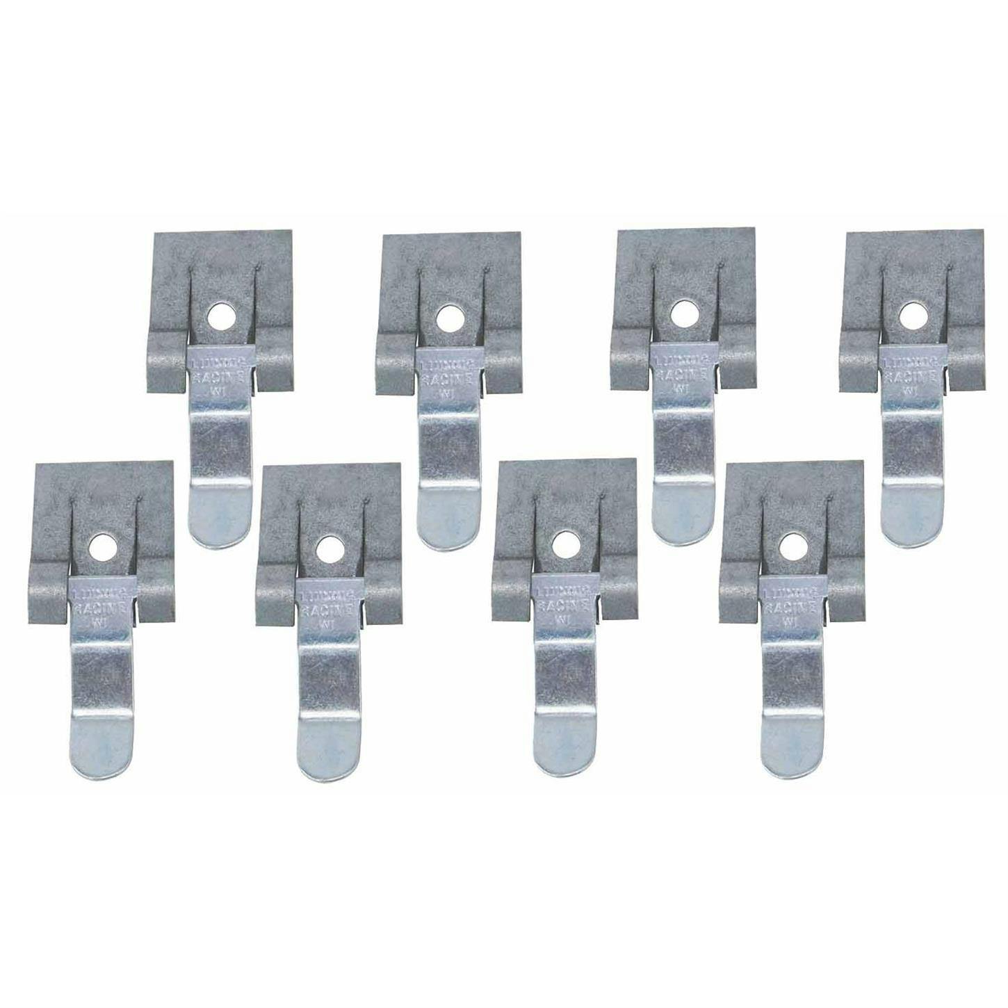 Easy Release Snap Fasteners, Pack of 8