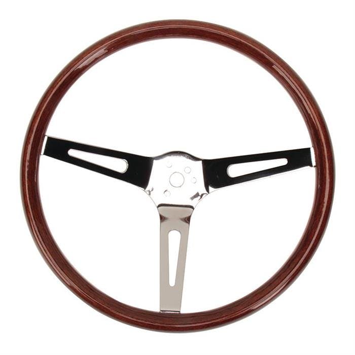 GT Performance 14-5437 GT3 Slotted Wood Steering Wheel