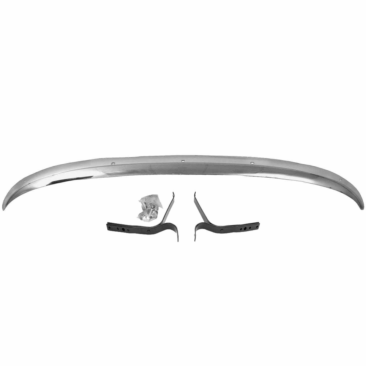 1947-54 Pickup Chrome Bumper and Brackets