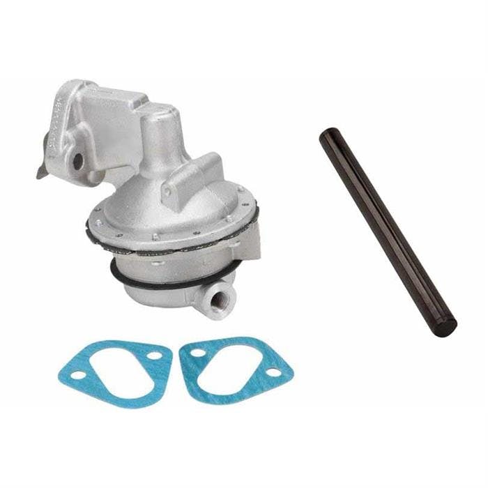 SBC 120 GPH Mechanical Fuel Pump & Lightweight Pushrod