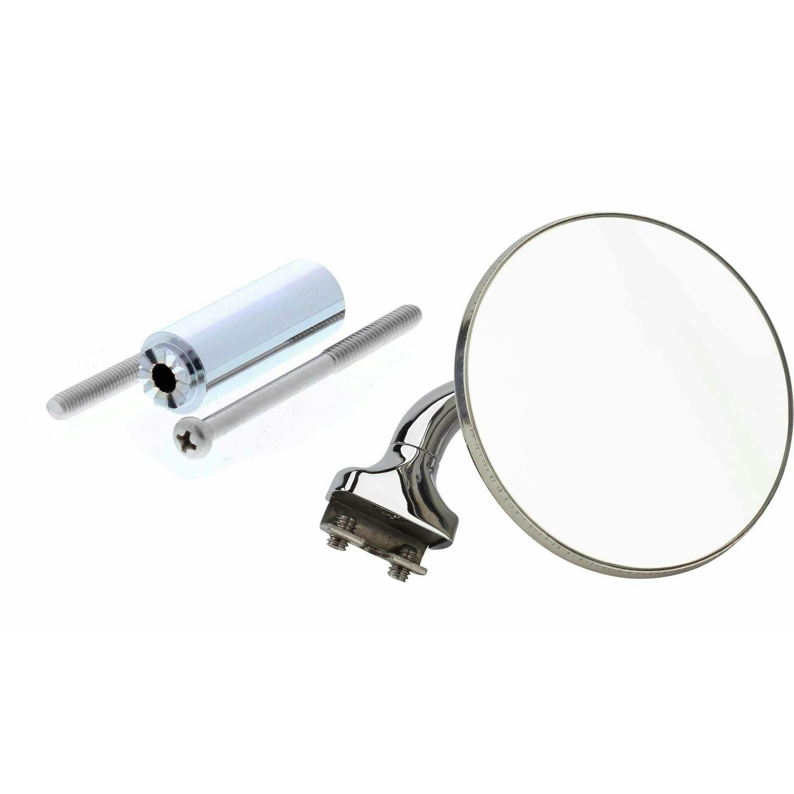 Universal Side Clamp-On Door Top Peep Mirrors & Extensions