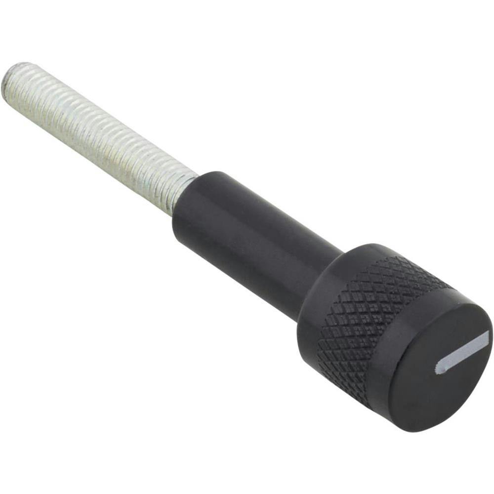 Carburetor Idle Knob Screw, 10-32 Thread, Knurled Knob