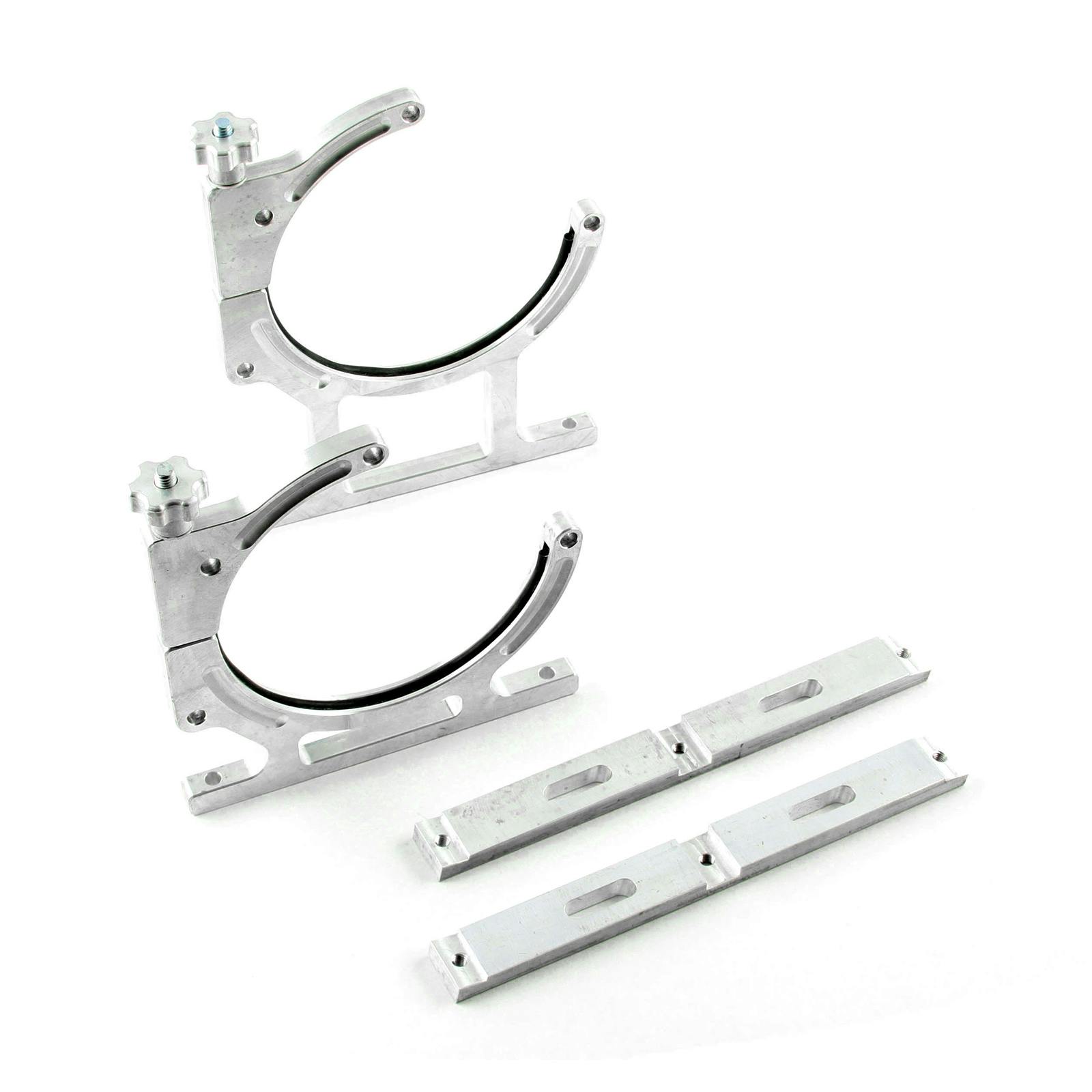 Nitrous Oxide NOS Billet Alluminum Single Bottle Holder Bracket