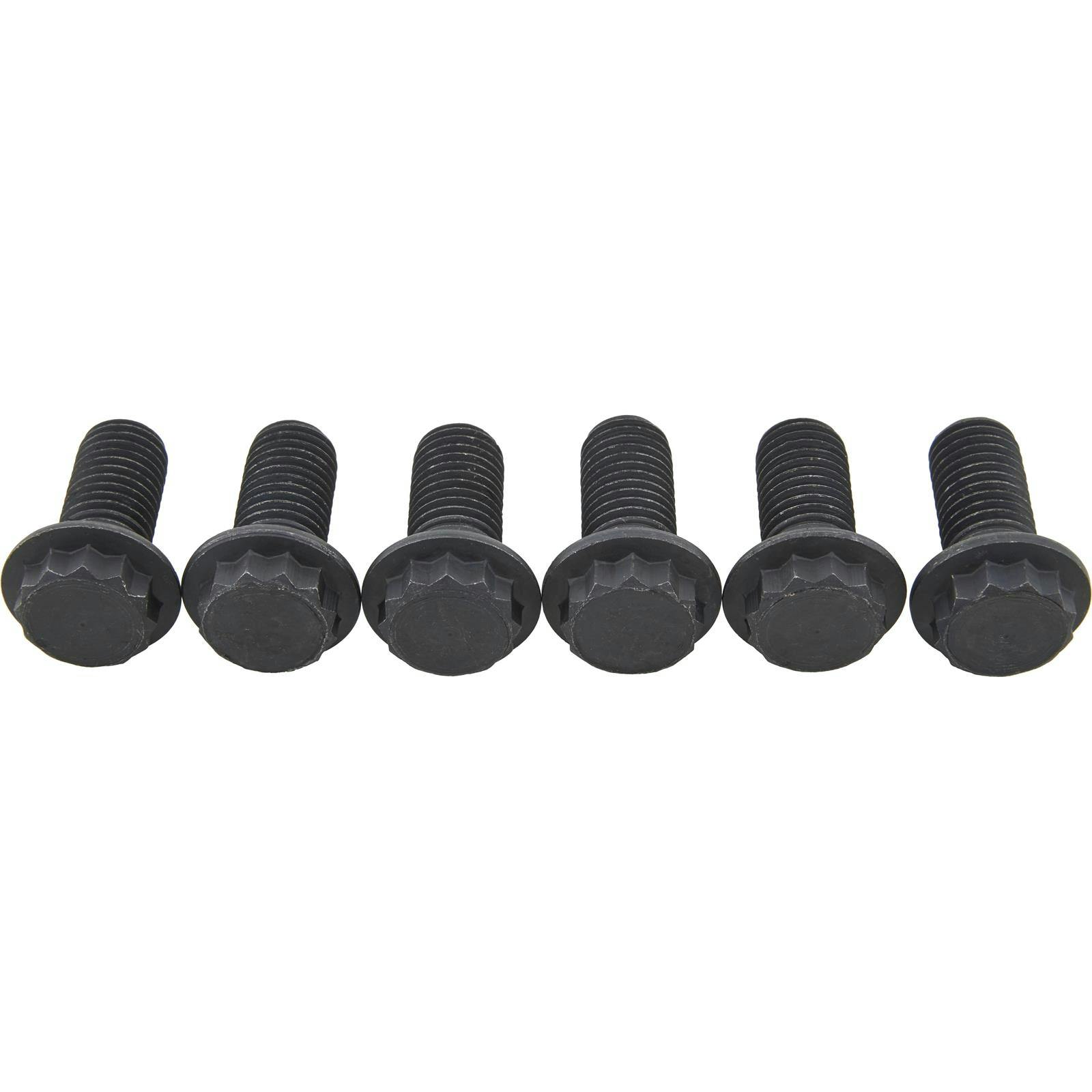 LS1/LS2/LS3/LS6/LS7/L92/LSX Manual Flywheel Bolt Kit, 12 Point