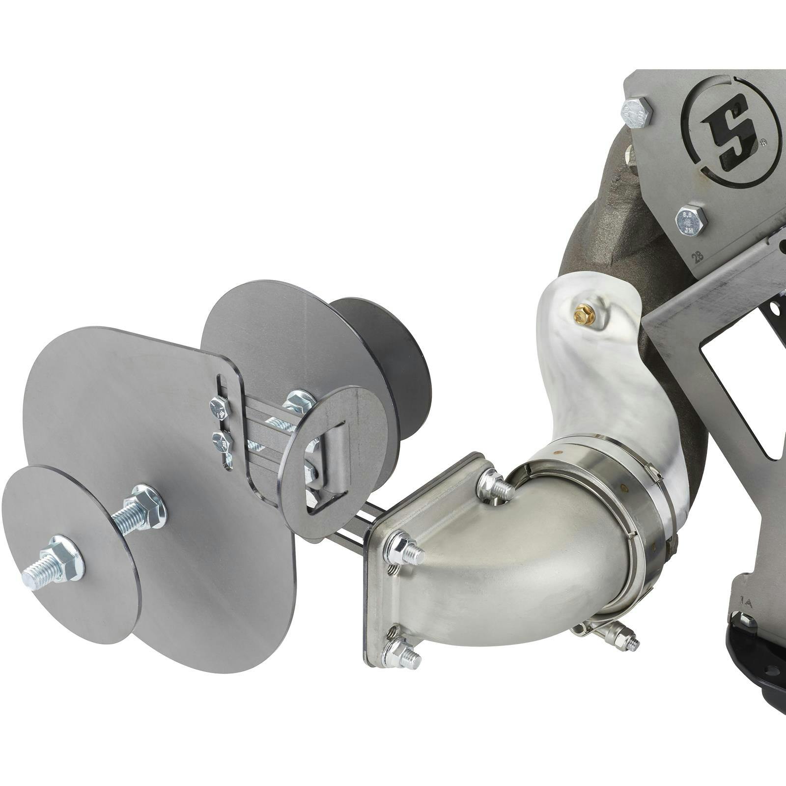 Mock Up Turbo Fit Simulator Hot/Cold Side Welding Jig, T4 Flange