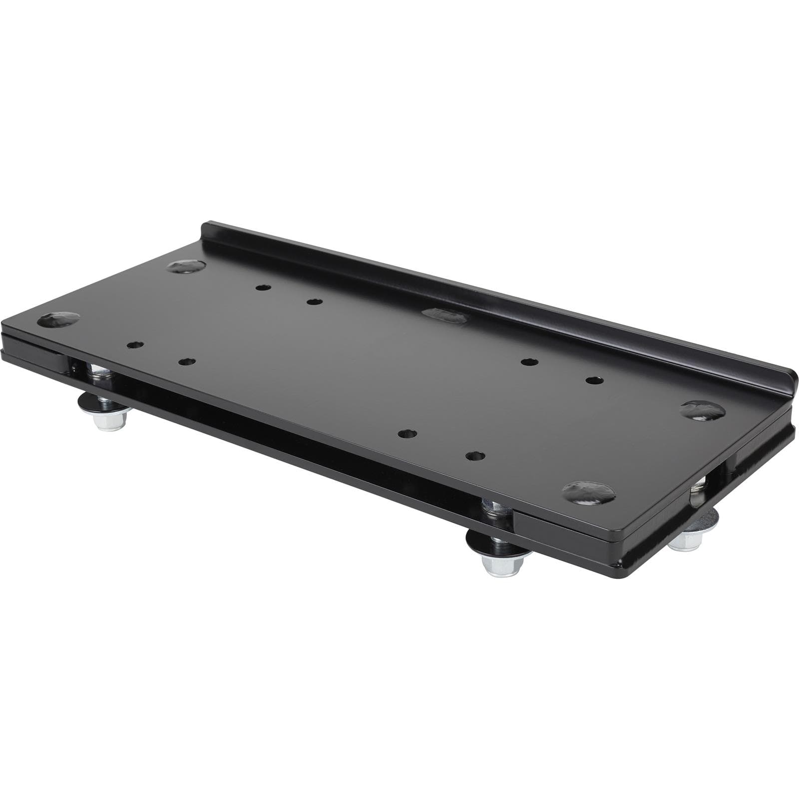 Detachable Winch Mount For Trailer Floor