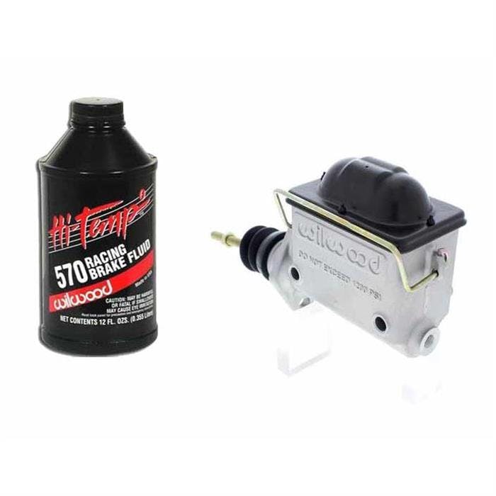 Wilwood High-Volume Aluminum Master Cylinder and 12 oz. Fluid