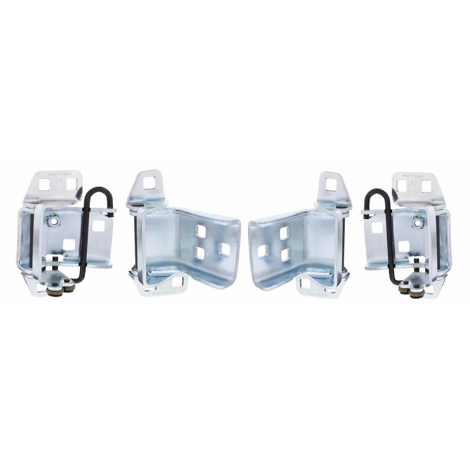 United Pacific 73-87 GM Truck Upper & Lower Door Hinges LH-RH