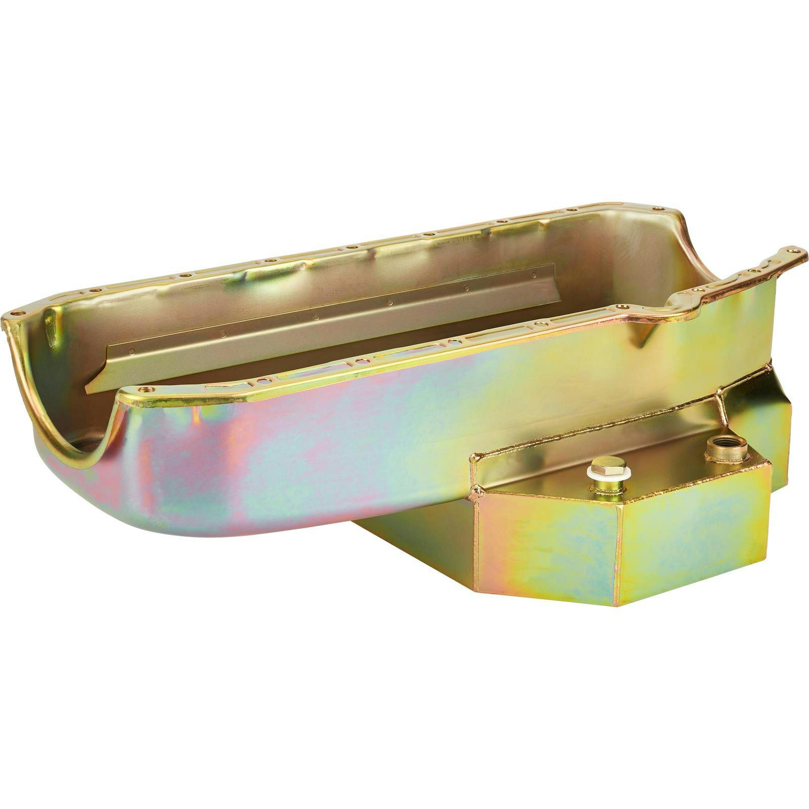 Speedway 57-79 SBC Small Block Chevy Champ-Style Oil Pan, 7 Quart