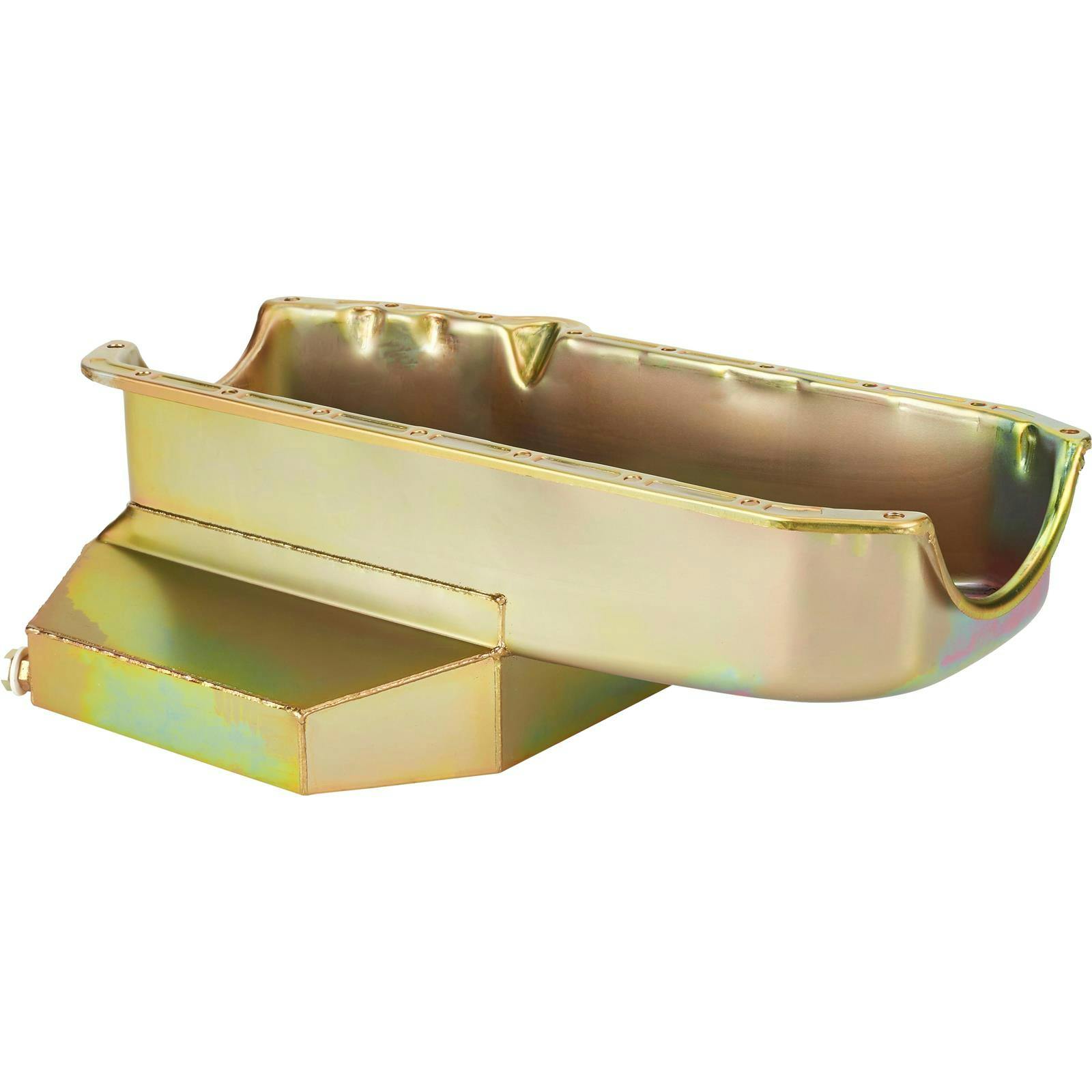 Speedway 57-79 SBC Small Block Chevy Champ-Style Oil Pan, 7 Quart