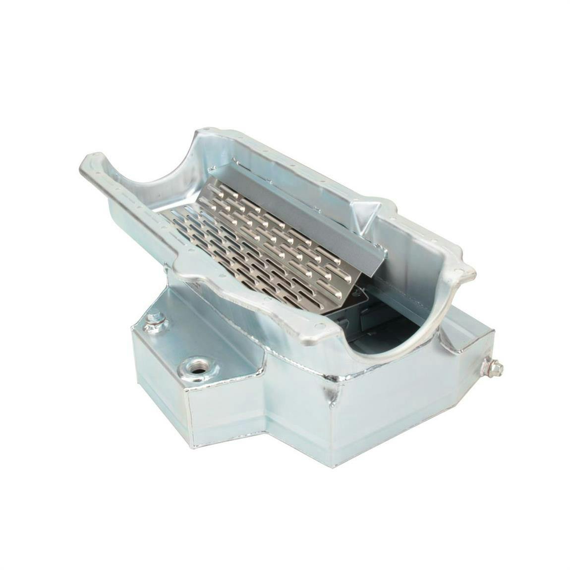 Champ Pans CP100LTRB GM 604 Crate Engine Oil Pan 1986-Up, 1-Piece Main