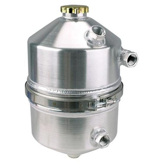 Peterson Fluid Systems 08-0009 Stock Car Dry Sump Oil Tank, 3 Gallon