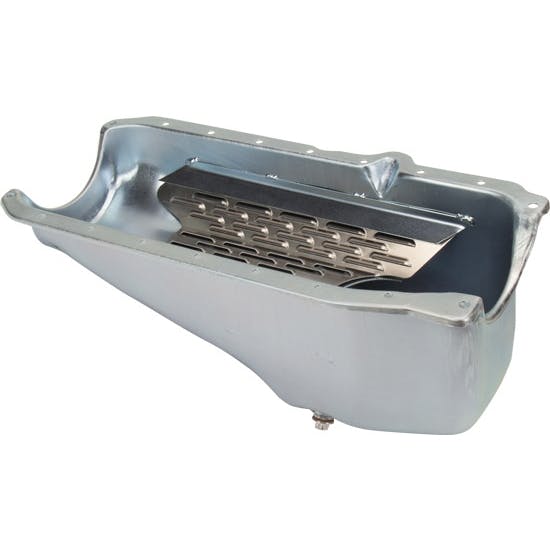 Champ Pans CP40RB 1986-Up S/B Chevy Stock Appearing Oil Pan, 1-Piece