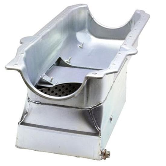 Champ Pans CP50R 1979-86 Small Block Chevy Race Oil Pan, RH Dipstick