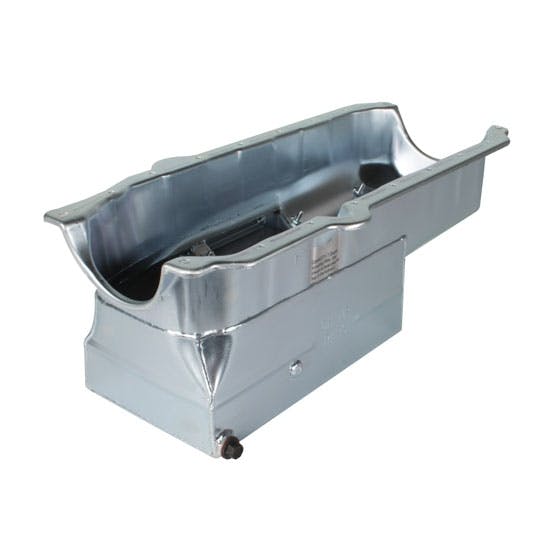 Champ Pans CP50RB 1986-Up Small Block Chevy Race Oil Pan, 1-Piece Main