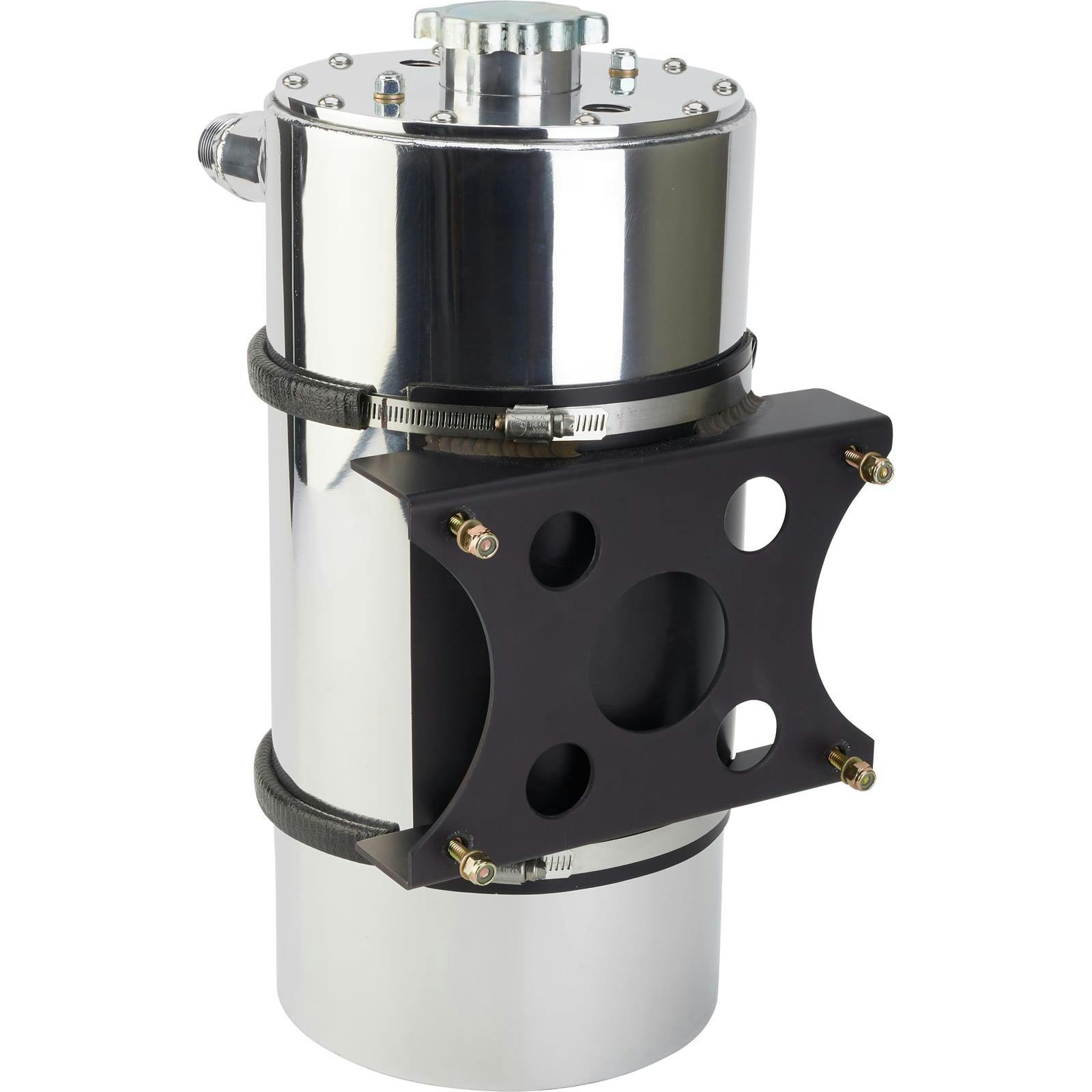 Dry Sump Tank With Bracket, 8 x 16 Inch