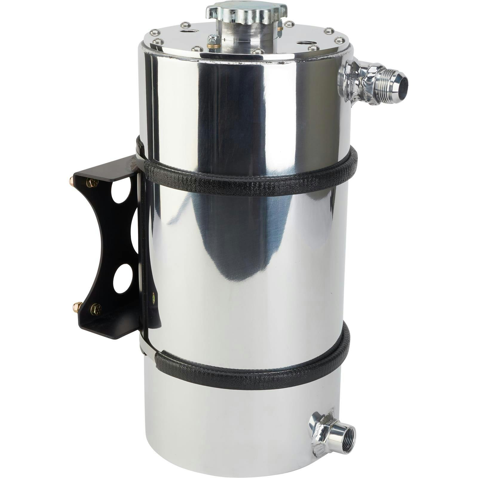 Dry Sump Tank With Bracket, 8 x 16 Inch