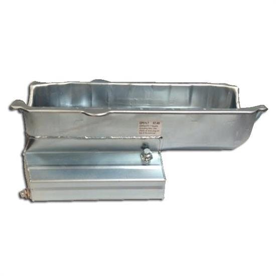 Champ Pans CP57LTRB Engine Oil Pan, 7 Inch, 1 Piece