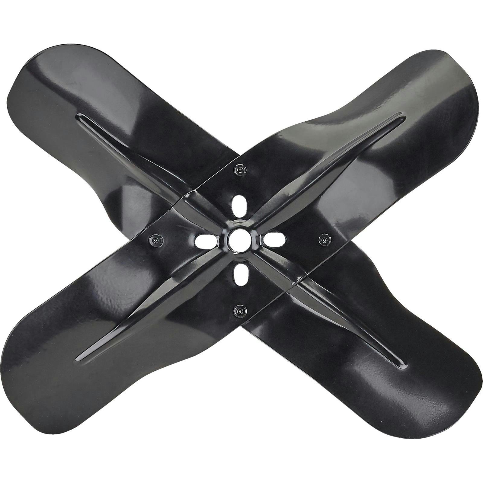 Speedway Motors Steel 4-Blade Mechanical Racing Fan, 16 Inch