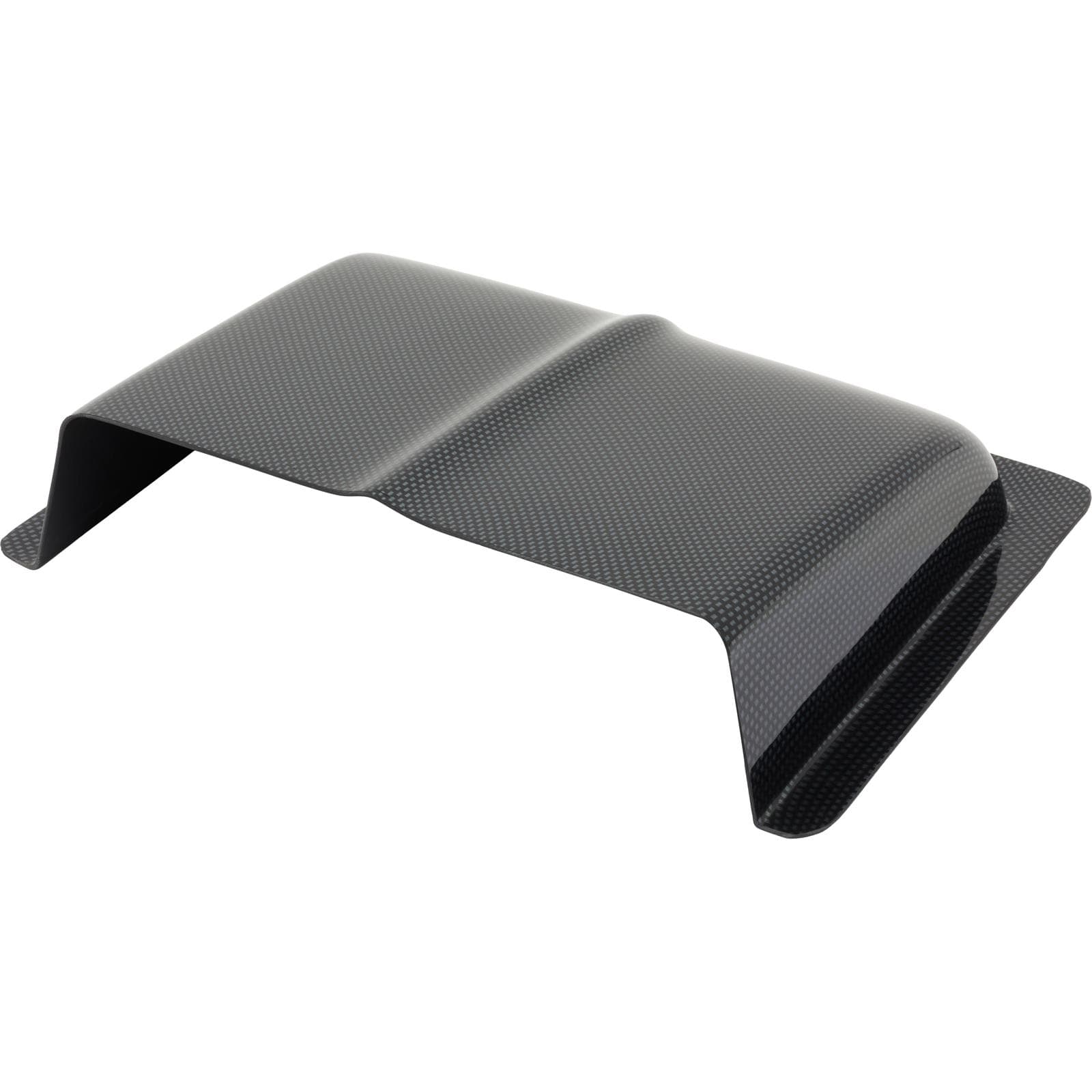 Dominator DOM-561-CF Carbon Fiber Look Oil Cooler Air Scoop, 11x7