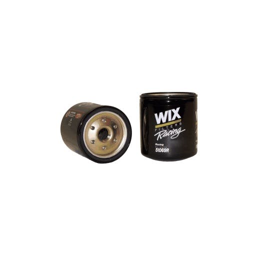 WIX 51069R Racing Engine Oil Filter Small Block Chevy, Short