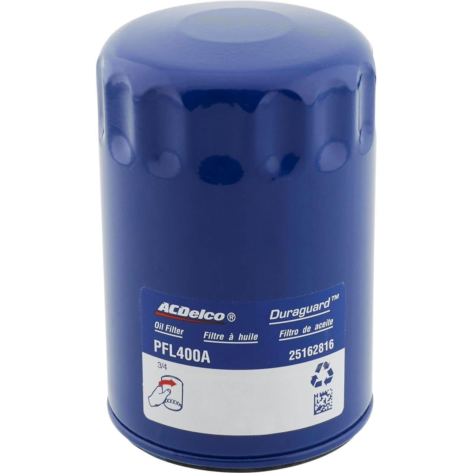 AC Delco PFL400A Gold Engine Oil Filter, Ford/Chrysler