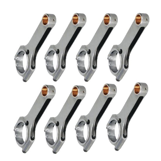 Scat 2-350-5700-2000-QLS Ultra Q-Lite 5.7 In. H-Beam Rods 2 In Journal