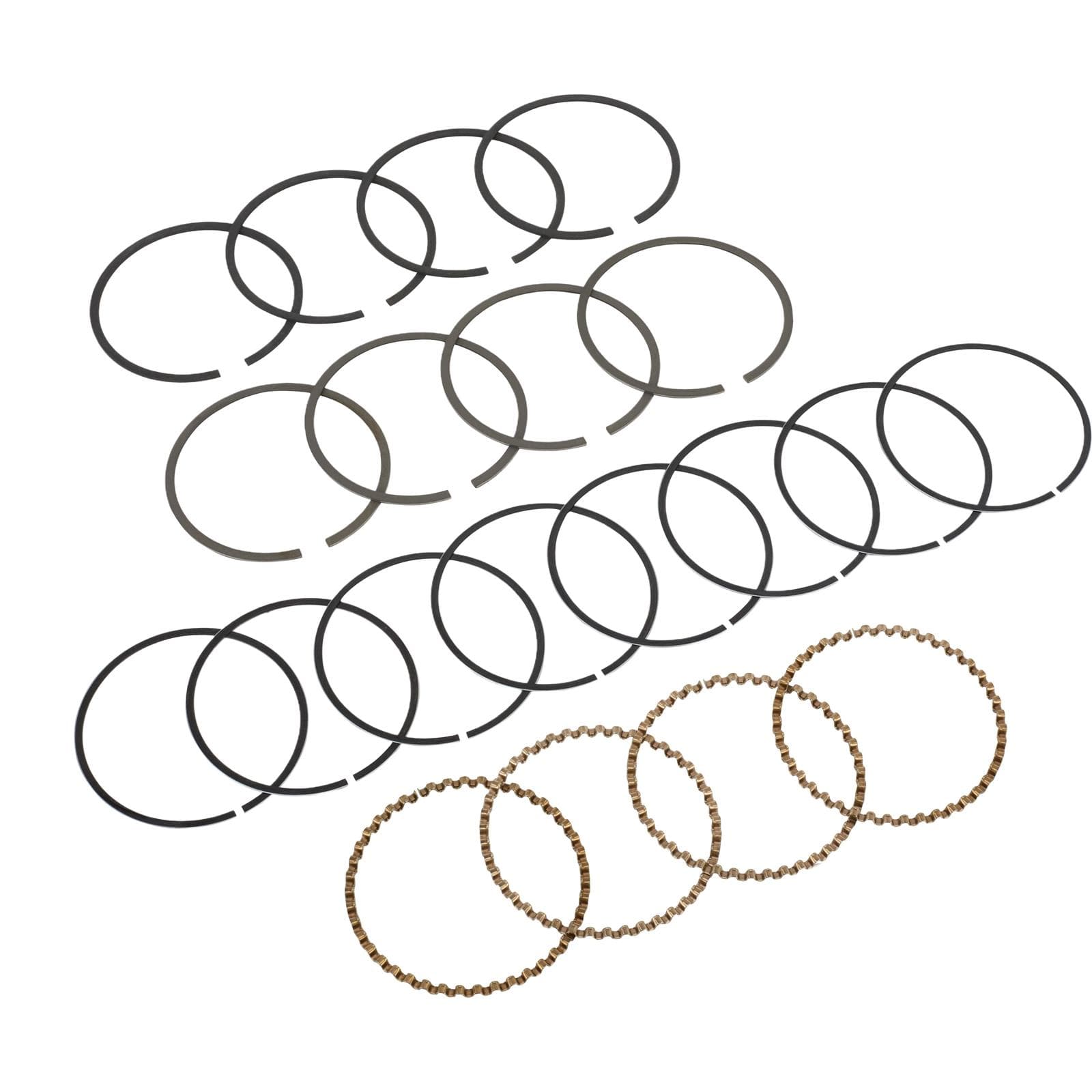 2.3 Ford Plasma Moly Piston Ring Sets