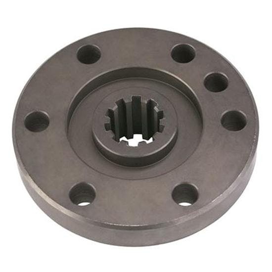 Cheater Button Crank Flange, Chevy Pre 1986