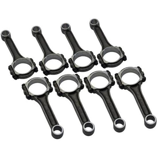 Small Block Chevy 5140 Steel I-Beam Rods, 6.0 Inch, Press Pin