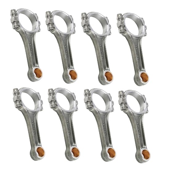 Scat 25400927 Small Block Ford 5.4 Inch I-Beam Connecting Rods