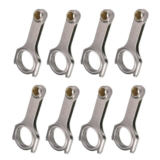 Scat 2-302-5400-2123-927 Ford 302 4340 H-Beam Rods, 5.4 Inch, .927 Pin