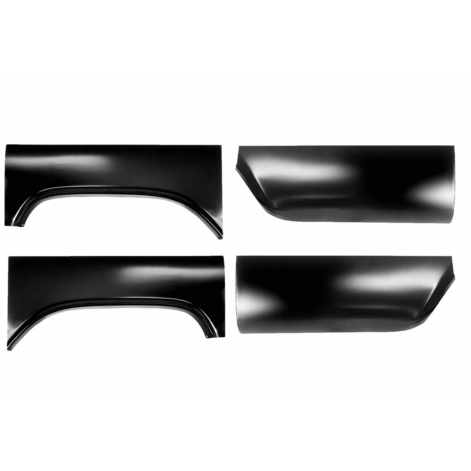 Dynacorn 1960-66 Chevy P/U Bed Wheel Archs and Rear Lower Section