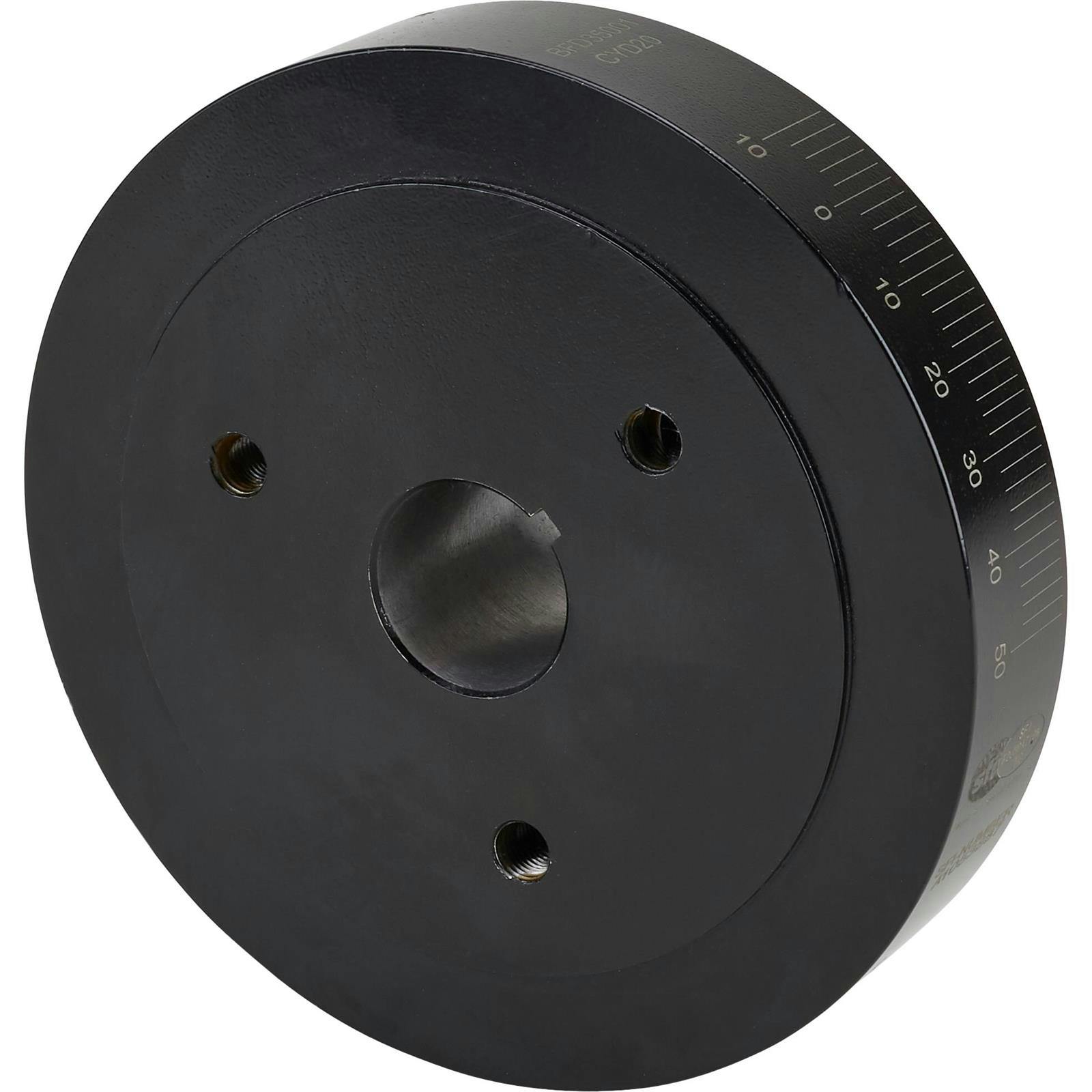 Speedway SBC 350 Fluid Crank Harmonic Balancer, 6.25 Inch