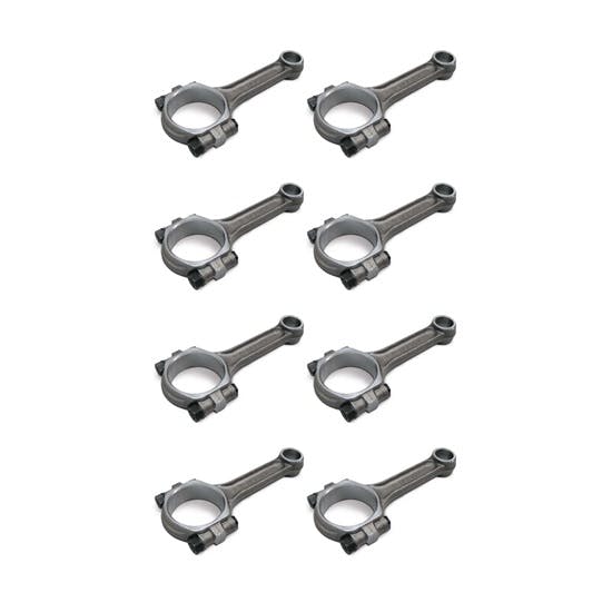 Scat 3-ICR5700 Connecting Rods With 3/8 Inch Bolt, 5.7 Small Block Chevy