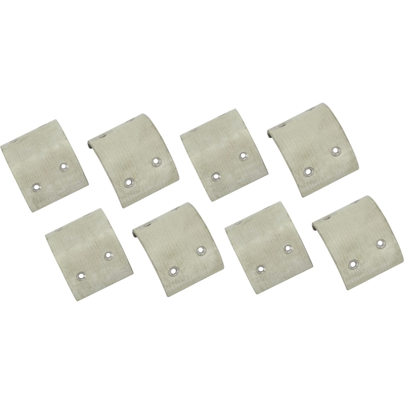 1938-42 Ford Flathead Engine Rod Bearings, 2 Inch Journal Floating Type