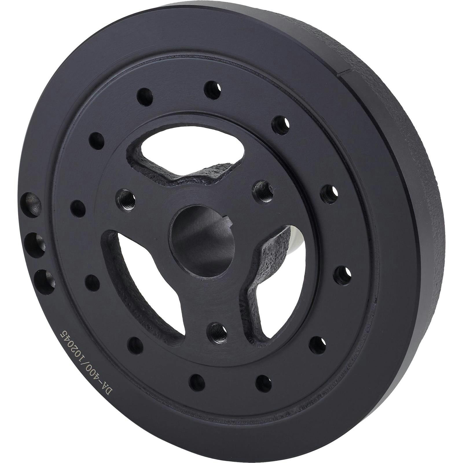 Small Block Chevy 400 Harmonic Balancer, 8 Inch, Plain Steel