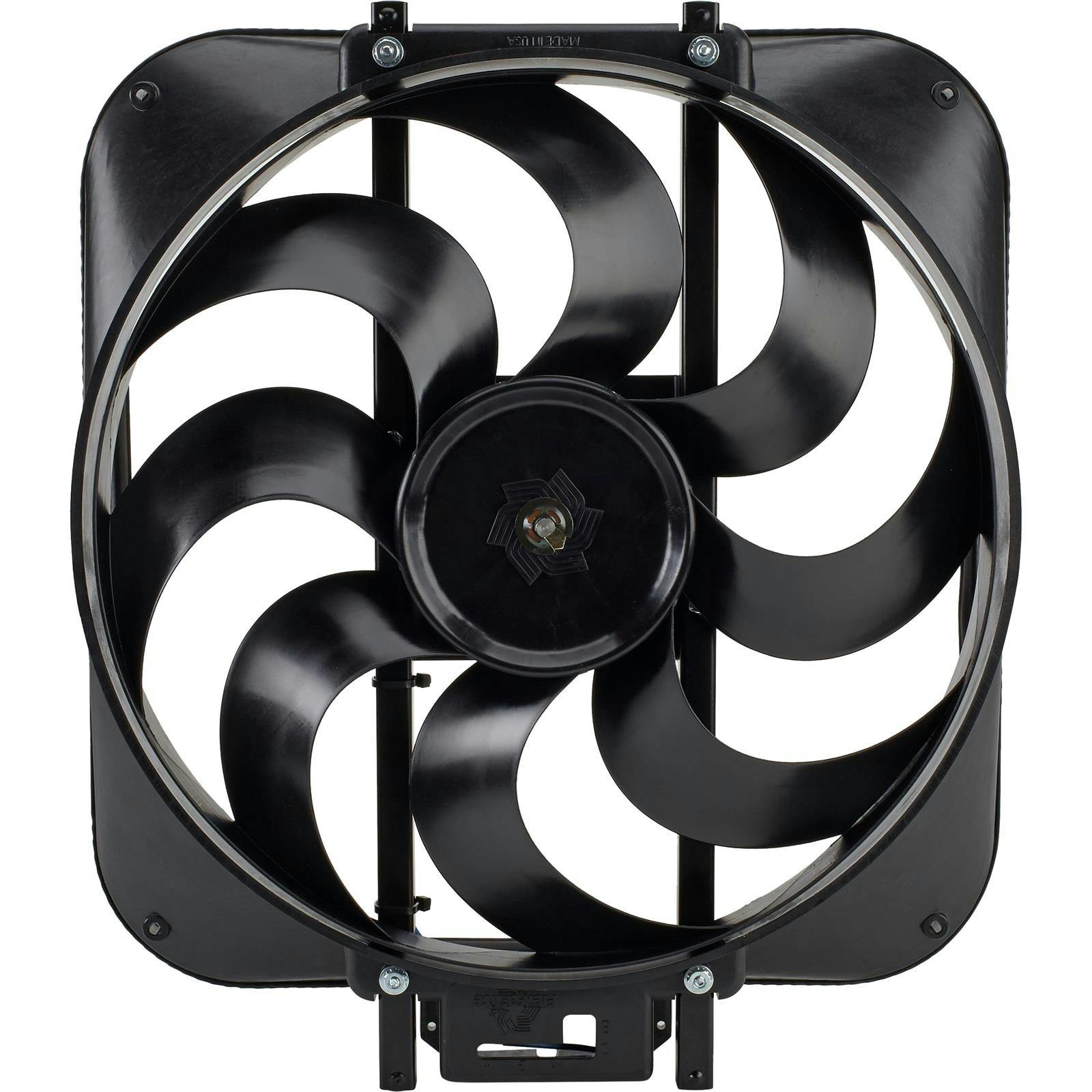 Flex-a-lite 168 Black Magic S-Blade, Reversible, 15 Inch