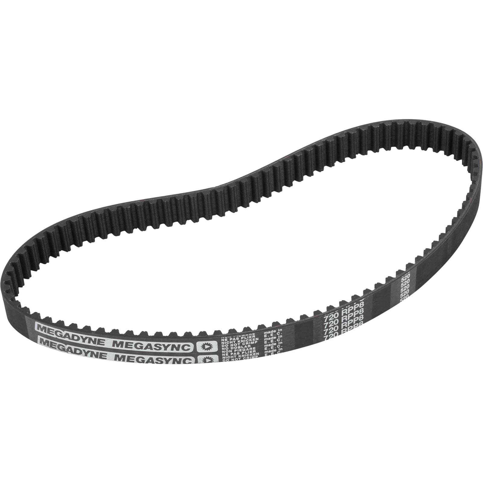 8MM HTD Drive Belt, 720MM / 28.3 Inch