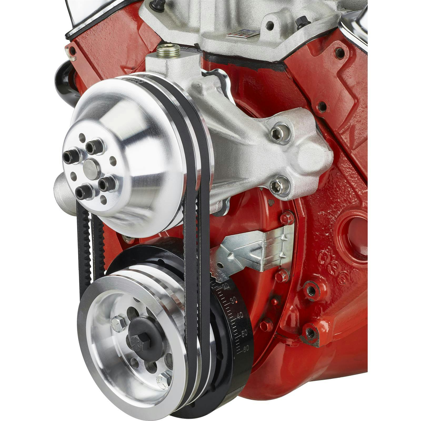 Speedway 1:1 Pulley Combo, Small Block Chevy Short Pump