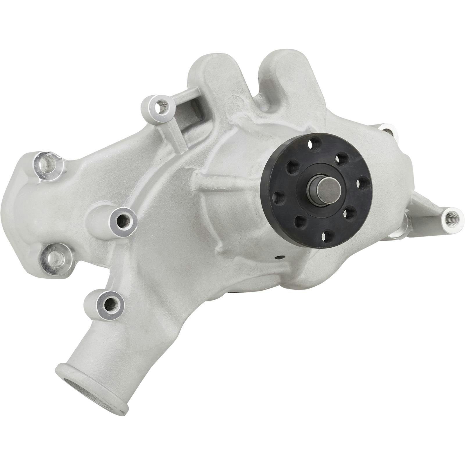 Chevy Big Block Long Style, High Flow Mechincal Water Pump, Satin