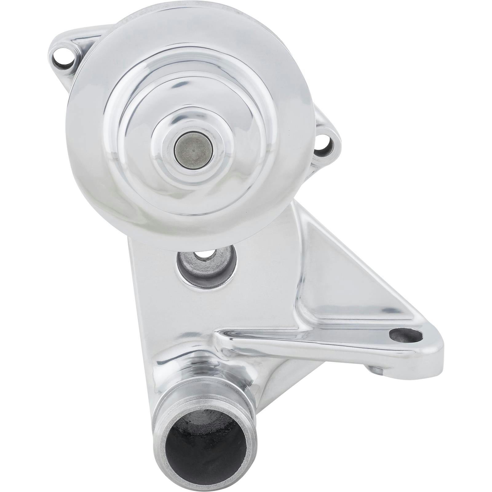 1937-48 Flathead Stock-Style Water Pump W/ Wide Belt, Polished