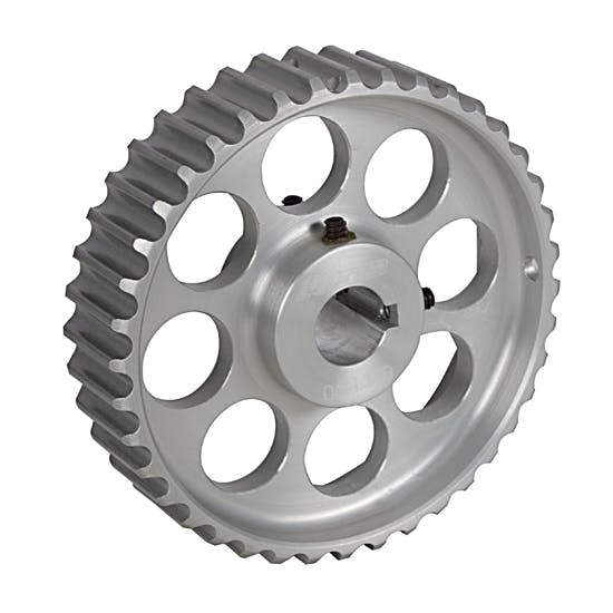 Peterson Fluid System 06-1340 Hi Torque Drive Oil Pump Pulley-40 Tooth