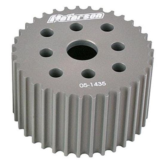 Peterson Fluid Systems 05-1435 HTD Water Pump Pulley, 35 Tooth