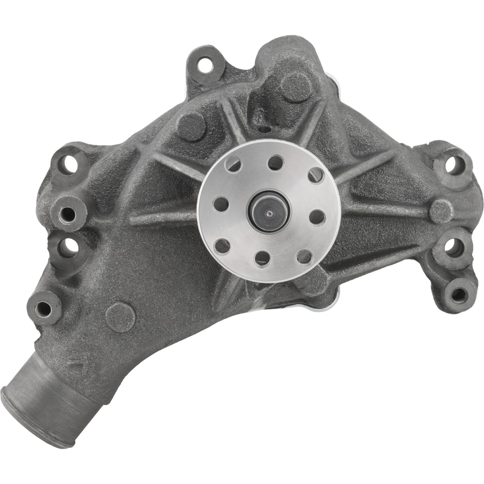 Stewart Components 13113 Small Block Chevy Stage 1 Water Pump, Long